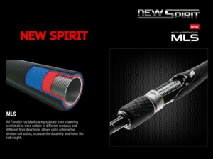Lanseta Favorite New Spirit NSP712M 2.16m 9-28g M Fast - Img 4