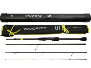 Lanseta Favorite U1 724L-T 2.18m 3-12g Fast 4buc - Img 2