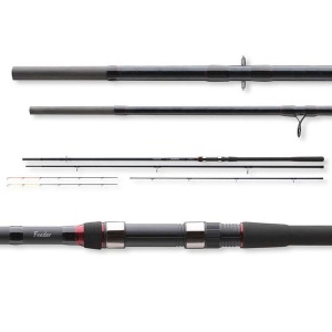 Lanseta feeder Daiwa Powermesh Feeder, 3.30m 100g