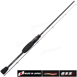 Lanseta Graphiteleader CORTO 21GCORS-6102L-HS 2.08m 0.5-5g 2buc