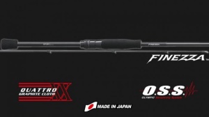 Lanseta Graphiteleader Finezza 19 GLFS-7112ML-T R-FAST 2.41m 1-10g - Img 2