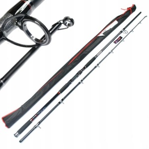 Lanseta Jaxon Zafira Catfish Max 3.00m 450g 2buc - Img 2