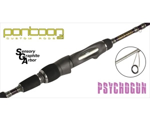 Lanseta Pontoon21 Psychogun PGSS722ULSF 2.18m 1.4-7g Fast - Img 2
