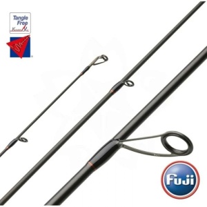 Lanseta Sakura Beltza Spin Bels 702MH 2.13m 10-35g 2buc - Img 2