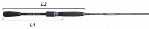 Lanseta Sakura Salt Sniper Finesse SALSS 2seg - Img 4