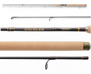 Lanseta spinning Daiwa Exceler Jigger, 2.70m, 8-35g - Img 2
