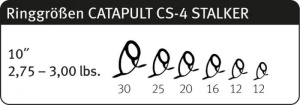 Lanseta Sportex Catapult CS-4 Stalker 3.00m 2.75lbs 2segm - Img 5