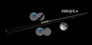 Lansetă Sportex Rapid Feeder RS-2 Light din carbon Toray, cu lansări precise, backbone rapid și 3 vârfuri full carbon pentru pescuit feeder light de mare finețe