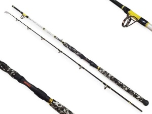 Lansetă WFT Catbuster Vertical Spin 2.10m 50-220g 2seg