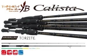 Lanseta Yamaga Blanks CALISTA 710M TZ NANO 2.39m 28g 2buc