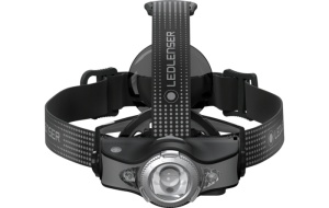 Lanterna Cap Led Lenser MH11 Black 1000lm Bluetooth + Acumulator + USB - Img 2