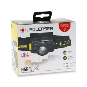 Lanterna frontală Ledlenser H5R Work 500 lumeni cu focalizare AFS