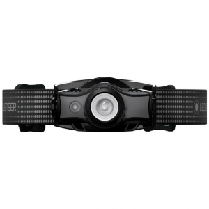 Lanterna frontală Ledlenser MH5 Black Grey 400 lumeni convertibilă