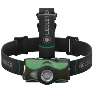 Lanterna de cap Led Lenser MH8 Green 600lm