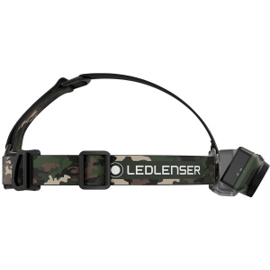 Lanterna de cap Ledlenser HF7R RGB 1200 lumeni cu sistem Adaptive Light Beam lumina RGB si etanseitate IP67.