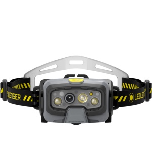 Lanterna frontală Ledlenser HF8R Work 1600 lumeni cu Adaptive Light Beam