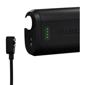 Lanterna Ledlenser H19R Core Black 3500lm Cu Cablu USB si Acumulator - Img 5