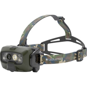 Lanterna frontala Ledlenser HF8R Core RGB cu Adaptive Light Beam si iluminare RGB