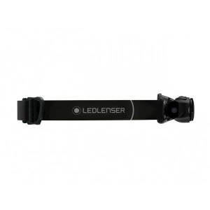 Lanterna frontala Ledlenser MH4 Black 400 lumeni cu incarcare magnetica