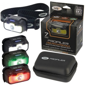 Lanterna NGT Profiler Headlight Cu Incarcator USB 300lm - Img 5