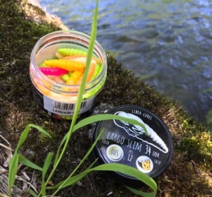 Libra Lures Largo Slim Worm 12buc 3.4cm 008 - Img 2