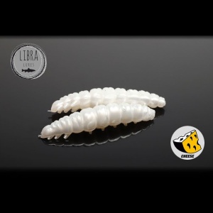 Libra Lures Larva Worm 3.5cm 12buc 004