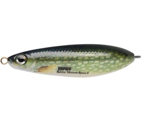 Lingura Oscilanta Rapala Rattlin' Minnow Spoon 8cm 16g PK