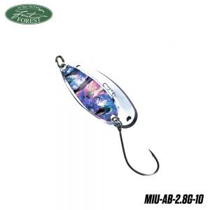 Lingurita Oscilanta Forest Miu Abalone 27mm 2.8g - Img 7