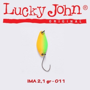 Lingurita Oscilanta Lucky John IMA 2.1g 011
