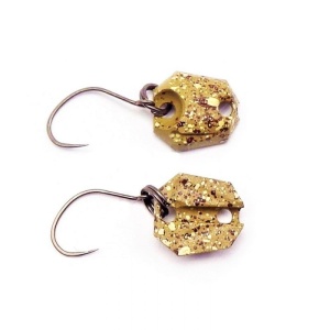 Lingurita Oscilanta Neo Style Bottom Spoon NST 0.4g 60 Real Pellet Brown