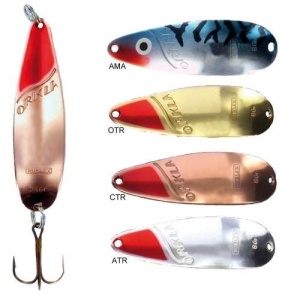 Lingurita oscilanta Rublex Orkla nr.5, 13g, AMA