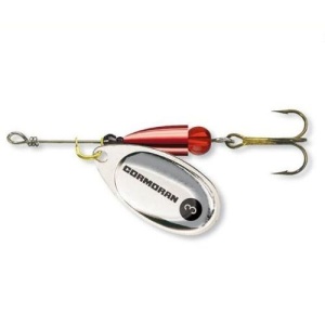 Lingurita Rotativa Cormoran Bullet Silver nr.2, 4g