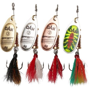 Lingurita Rotativa DAM Effzett Executor Dressed Nr 3 6g