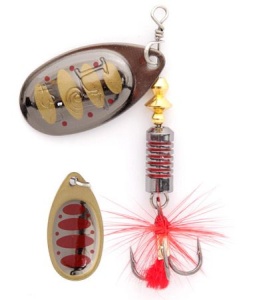 Lingurita rotativa Lucky John Bonnie Blade Nr.0 005