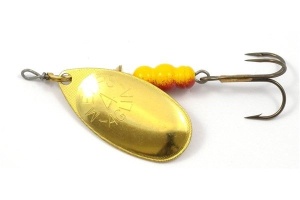 Lingurita Rotativa Mepps Aglia Gold Nr 4 9.0g