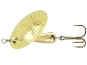 Lingurita rotativa Panther Martin Classic Pattern #4 All Gold
