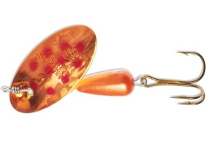 Lingurita rotativa Panther Martin Holographic #4 Copper Dots