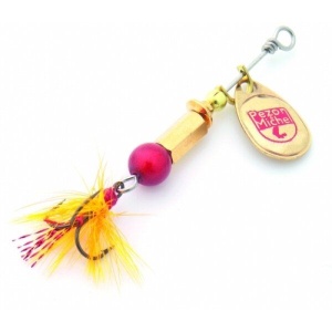 Lingurita Rotativa Sensas P&M Spinner Rapide AF Gold Nr 1 4g - Img 2