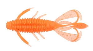 Lucky John Bug 6.3cm Orange Gold Flakes