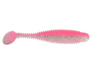 Lunker City Grubster 5cm 56 Bubblegum Ice