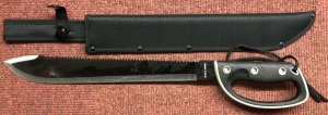Maceta Anglo Arms Jungle Cu Lama de 38cm Fierastrau Si Teaca - Img 2