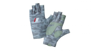 Manusi Major Craft UV-Cut Glove Light Gray Camo