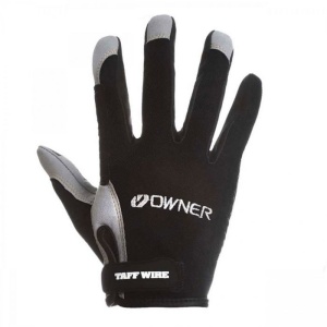 Manusi Owner Game Glove 9918 Jigging Casting Black Marimea S - Img 2