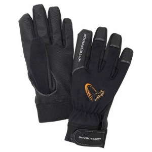 Manusi Savage Gear All Weather Black Marimea M