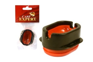 Matriță Method cu Buton CXP Go Green Long Cast, concepută pentru încărcare rapidă, compactare uniformă și pescuit method feeder eficient la distanță.