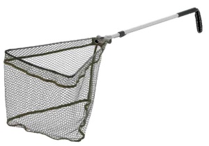 Minciog Aluminiu Cormoran Plasa Cauciucata 2,00m 60X60cm