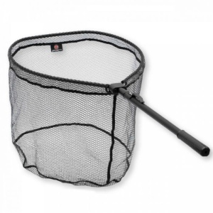 Minciog DAM Effzett Heavy Duty Pike Boat Landing Net Rubber 50 x 54cm