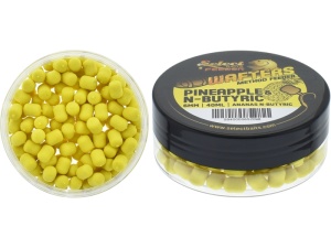 Momeli Critic Echilibrate Select Baits Method Feeder Wafters – Pineaple N-Butiric