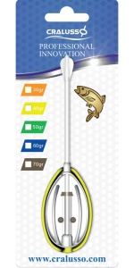 Momitor Cralusso Big Rocket Method cu matriță, capacitate mărită de nadă și sistem DART pentru lansări lungi, precise și pescuit method de performanță.