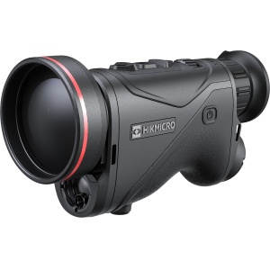 Monocular termic Hikmicro Condor 2.0 LRF cu senzor 640×512, NETD <15mK, lentilă 50mm F0.9, telemetru laser 1000m și display OLED 1920×1080 – precizie extremă pentru vânătoare